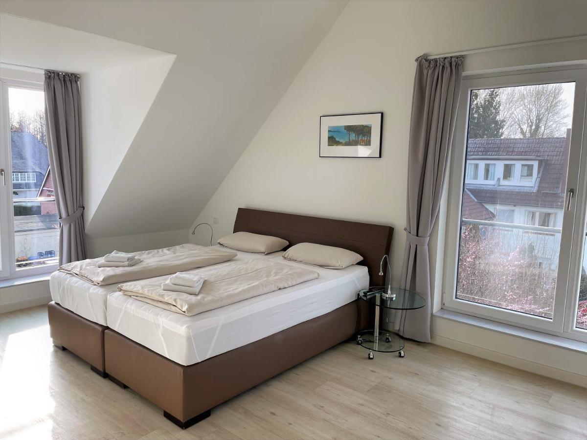 Exklusive Familienfreundliche Ferienwohnung Im Haus Aalbeek ทิมเมนดอร์เฟอร์ ชตรันด์ ภายนอก รูปภาพ