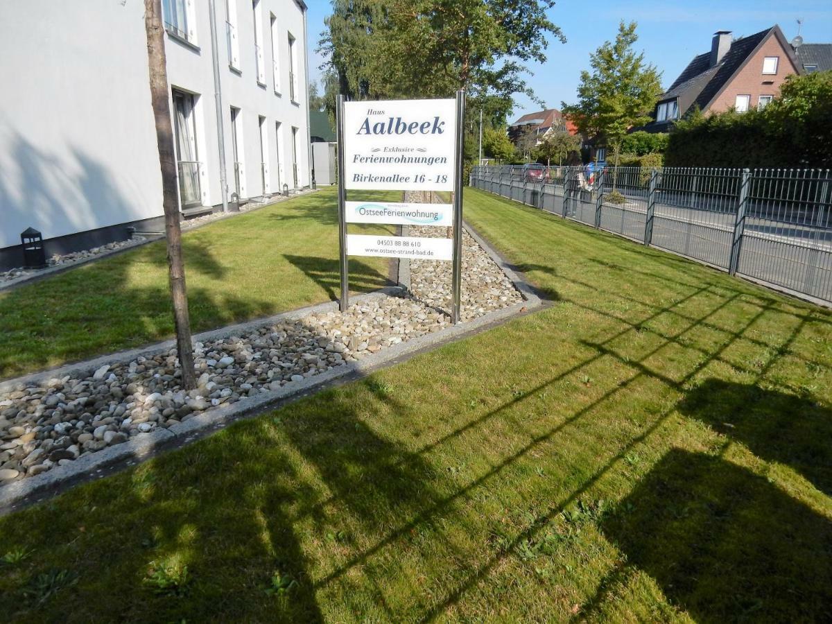 Exklusive Familienfreundliche Ferienwohnung Im Haus Aalbeek ทิมเมนดอร์เฟอร์ ชตรันด์ ภายนอก รูปภาพ